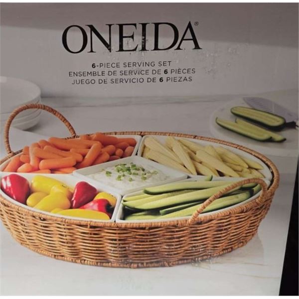 Oneida 6-piece serving set