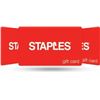 Image 2 : Staples - $50.00 Gift Card