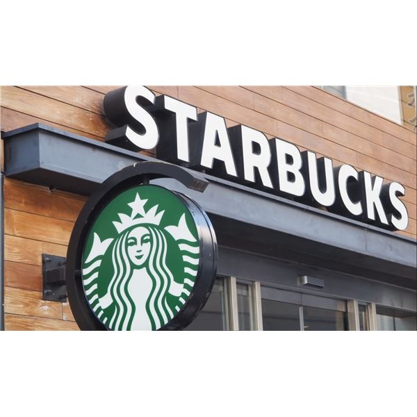 Starbucks - $50.00 Gift Card