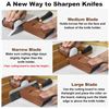 Image 5 : Abardi Rolling Knife Sharpener