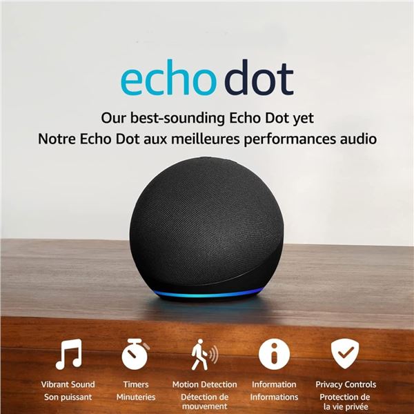 Amazon Echo Dot (newest model)