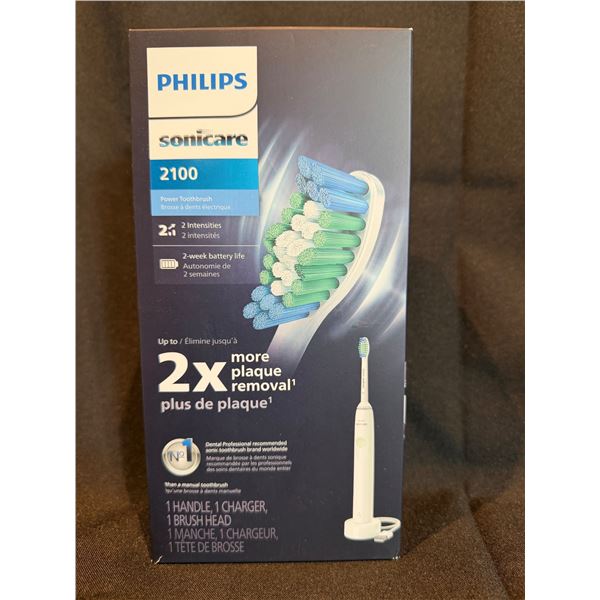 Philips Sonicare 2100 Power Toothbrush, Rechargeable Electric Toothbrush