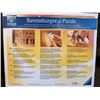Image 2 : Ravensburger "Cozy Retreat" and "Cozy Wine Terrace" 2 x 500 Piece Puzzles
