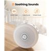 Image 3 : Dreamegg White Noise Machine