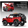 Image 3 : LEGO Technic Ford Bronco Kids Toy Car
