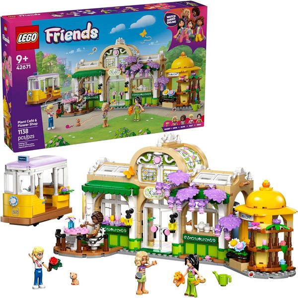 LEGO Friends Plant Cafe 