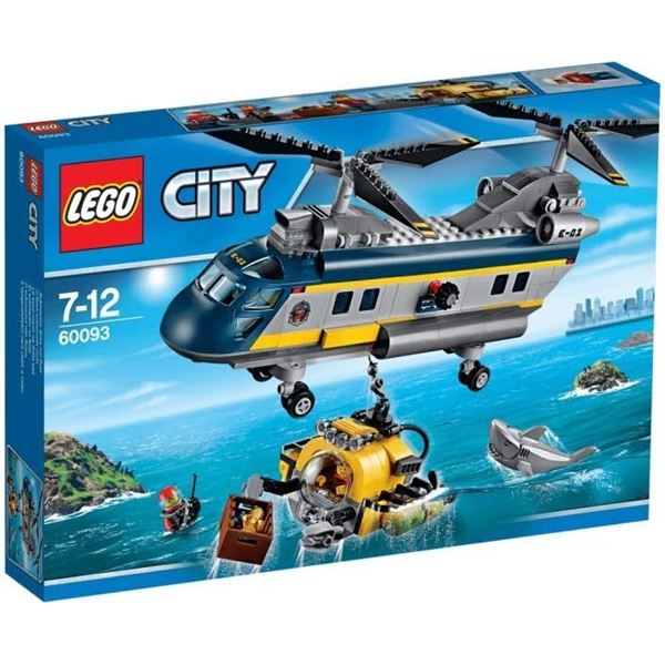 LEGO Deep Sea Helicopter