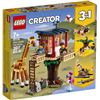 Image 1 : LEGO Creator 3in1 Safari Wildlife Tree House 31116 Building Kit