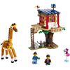 Image 2 : LEGO Creator 3in1 Safari Wildlife Tree House 31116 Building Kit