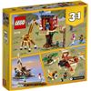 Image 3 : LEGO Creator 3in1 Safari Wildlife Tree House 31116 Building Kit