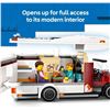 Image 3 : LEGO Holiday Camper Van 60454