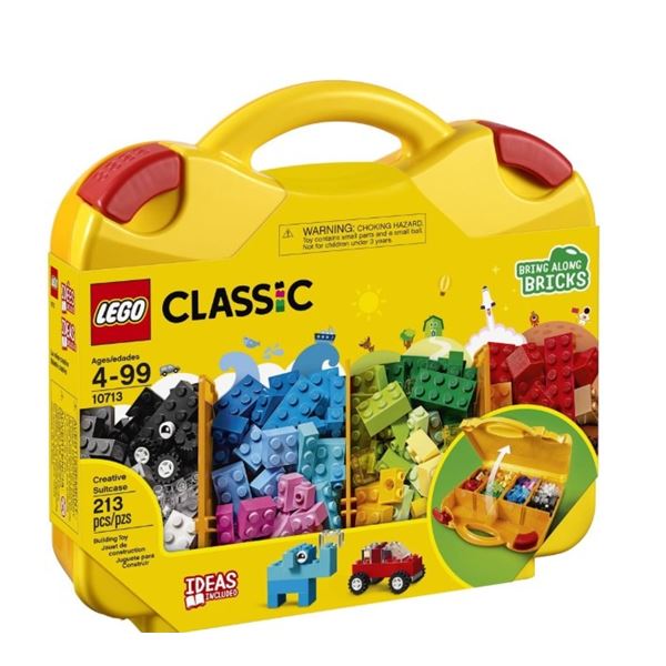 LEGO Classic Creative Suitcase #10713
