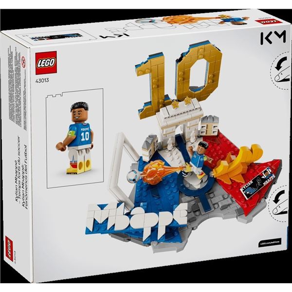 LEGO Kylian Mbappe - Soccer Highlights
