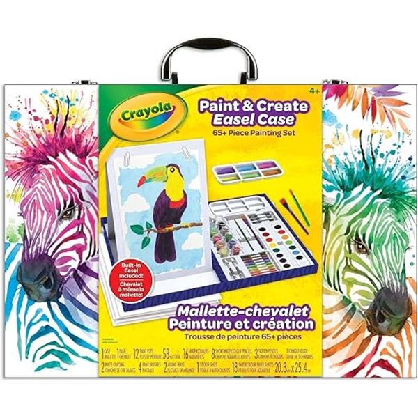 Crayola Paint & Create Easel Case