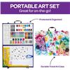 Image 4 : Crayola Paint & Create Easel Case