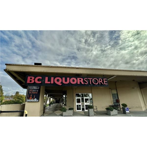 BC Liquor  - $50.00 Gift Card