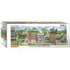 Image 1 : Eurographics Panoramic Train Station Puzzle (1000 Pieces)