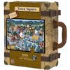 Image 1 : 1000 Piece Puzzle - Town Square Collector's Edition