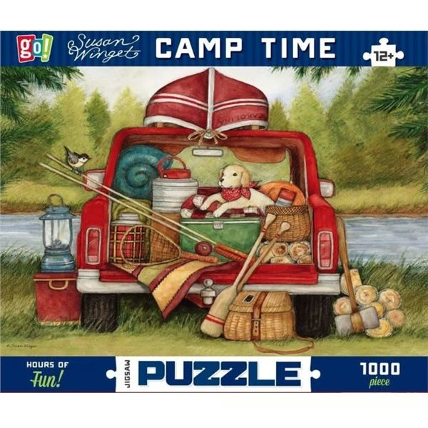 Susan Winget - Camp Time - 1000 Piece Puzzle