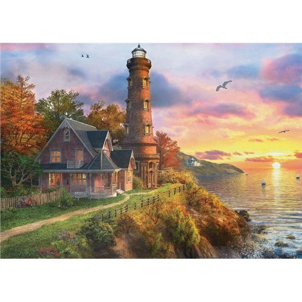 Eurographics The Old Lighthouse – 1000‑Piece Puzzle