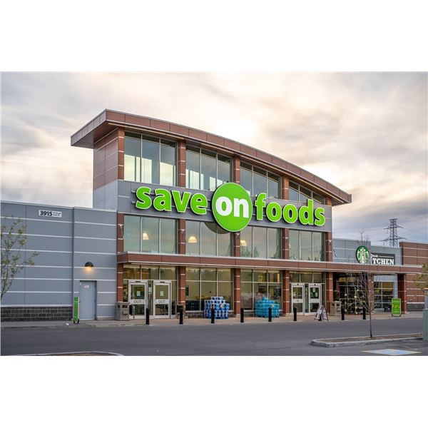 Save On Foods - $50.00 Gift Card