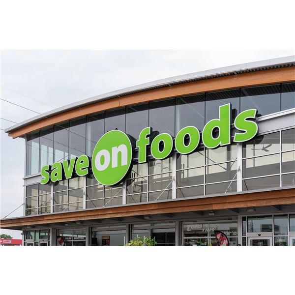Save On Foods - $50.00 Gift Card