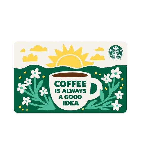 Espresso Yourself! $50 Starbucks Gift Card