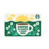 Image 1 : Espresso Yourself! $50 Starbucks Gift Card