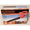 Image 1 : BLACK+DECKER 180 MPH 220 CFM 7-Amp Corded Electric Handheld Leaf Blower