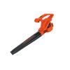 Image 2 : BLACK+DECKER 180 MPH 220 CFM 7-Amp Corded Electric Handheld Leaf Blower