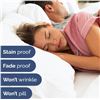 Image 6 : Queen Size 4 Piece Sheet Set