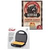 Image 1 : Breakfast Champion Bundle - Waffle Maker & Mix