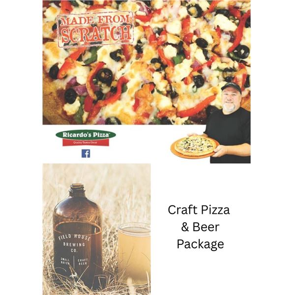 Pizza & Craft Beer Experience Package!