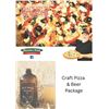 Image 1 : Pizza & Craft Beer Experience Package!