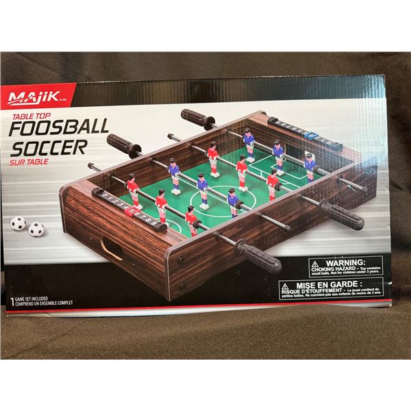 Majik Tabletop Foosball Soccer Game