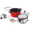 Image 2 : The Rock 3L/3.2 Qt Electric Fondue Set