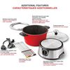 Image 3 : The Rock 3L/3.2 Qt Electric Fondue Set
