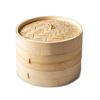 Image 2 : Gourmet ECO Bamboo 3 Piece Steamer Set