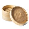 Image 3 : Gourmet ECO Bamboo 3 Piece Steamer Set