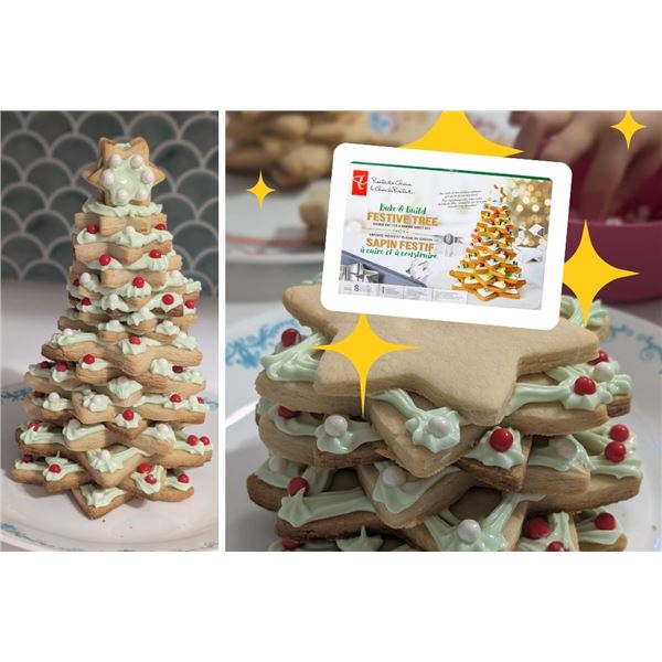 Bake & Build Festive Tree Cookie Cutter & Baking Sheet Set