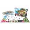 Image 3 : Lake Como 1000-Piece Puzzle & Pizza Night Package