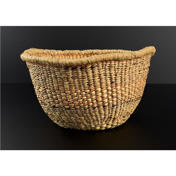 Quinault Native American Indian Basket