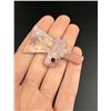 Image 1 : Indian Catlinite Pipestone Tomahawk Pendant