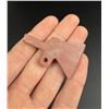 Image 2 : Indian Catlinite Pipestone Tomahawk Pendant
