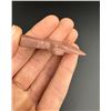 Image 3 : Indian Catlinite Pipestone Tomahawk Pendant