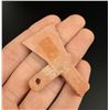 Image 2 : Indian Catlinite Pipestone Tomahawk Pendant