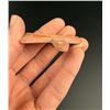 Image 3 : Indian Catlinite Pipestone Tomahawk Pendant
