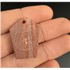 Image 1 : Indian Catlinite Pipestone Masonic Pendant