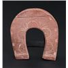 Image 1 : Native American Catlinite Pipestone Horseshoe