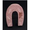 Image 1 : Native American Catlinite Pipestone Horseshoe